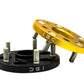 ISC Suspension Nissan 5x114.3 Hub Centric (66 Hub Bore) Wheel Spacers 25mm Black (Pair)