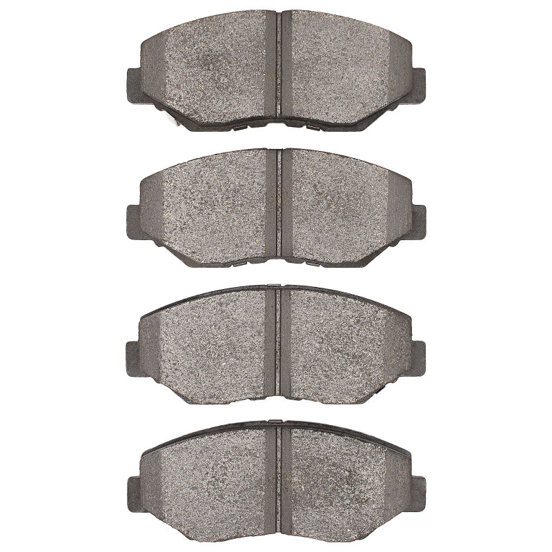 R1 12-21 Honda Civic Front Track/Street Brake Pads - Graveyard Performance