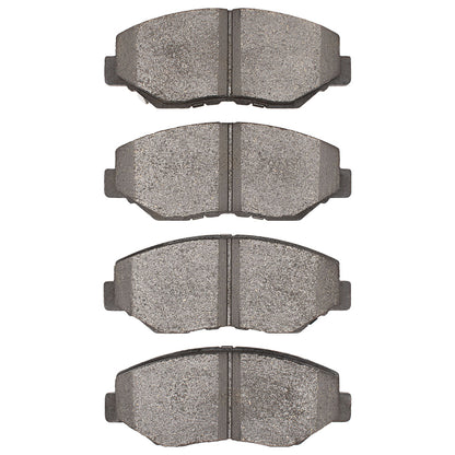 R1 12-21 Honda Civic Front Track/Street Brake Pads - Graveyard Performance