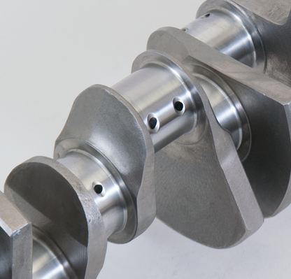 Eagle Chevrolet 350 2 Pc 3.480in Stroke IMCA Legal Cast Crankshaft - Graveyard Performance
