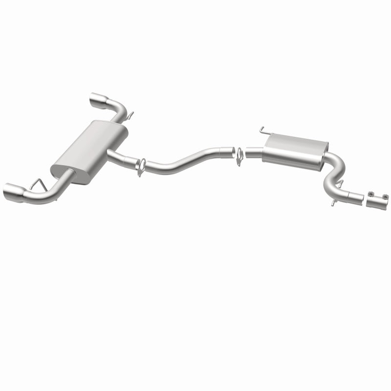 BRExhaust 10-14 VW GTI 2.0L Exhaust Kit - Graveyard Performance