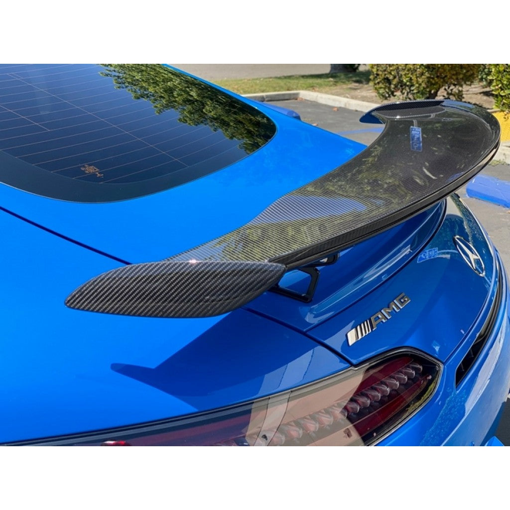APR Performance Carbon Fiber Mercedes Benz AMG GTR Pro Gurney Flap 2020