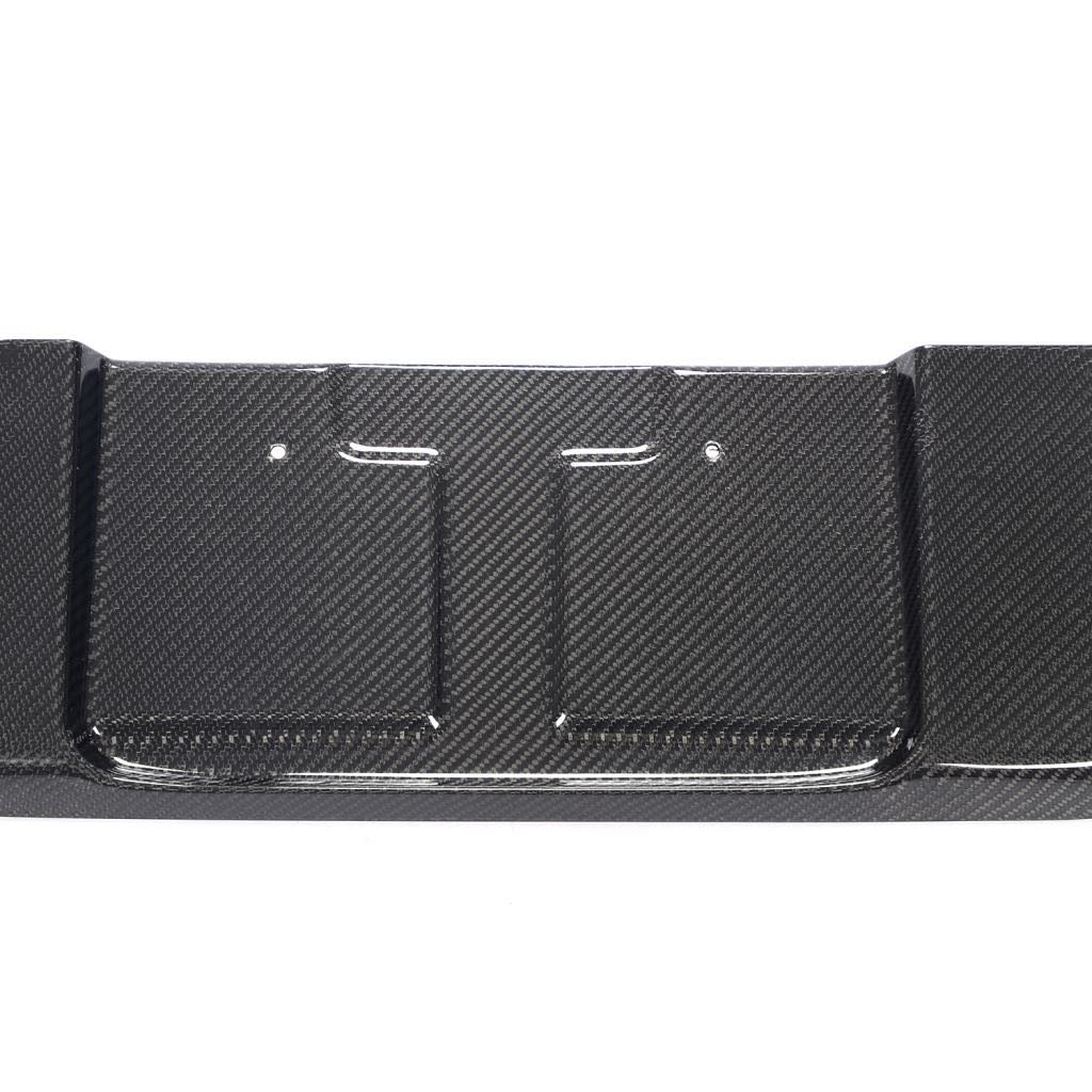 JDMuscle [15-21 WRX/STI] Carbon Fiber License Plate Backing | Carbon Fiber  Forged Carbon Fiber