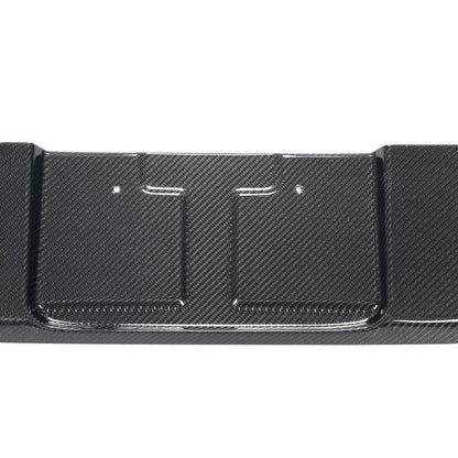JDMuscle [15-21 WRX/STI] Carbon Fiber License Plate Backing | Carbon Fiber  Forged Carbon Fiber - Graveyard Performance