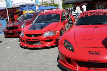 APR Performance Mitsubishi Evolution 9 (Evo 9) 2006-2007 EVIL-R Widebody Aerodynamic Kit