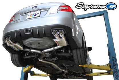 GReddy 2015 Subaru STI/WRX Sedan Supreme SP Exhaust - Graveyard Performance