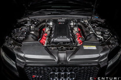 Eventuri Audi B8 RS4 / RS5 Black Carbon Intake System