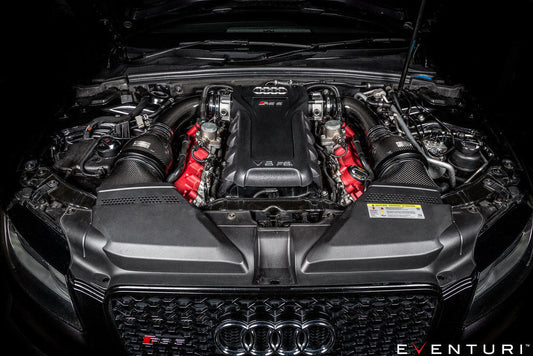 Eventuri Audi B8 RS4 / RS5 Black Carbon Intake System