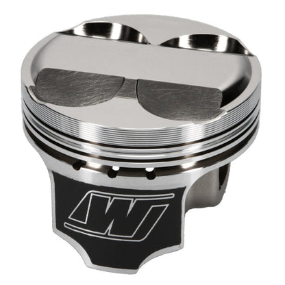Wiseco Acura 4v DOME +5cc STRUTTED 82.0MM Piston Shelf Stock Kit - Graveyard Performance