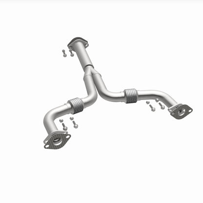 BRE Exhaust 03-07 G35 3.5L Front Pipe Kit - Graveyard Performance