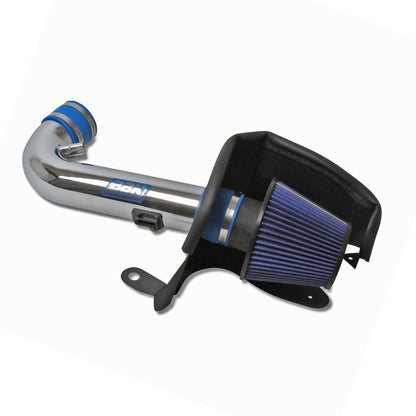 BBK 11-14 Mustang 5.0 GT Boss 302 Cold Air Intake Kit - Chrome Finish - Graveyard Performance