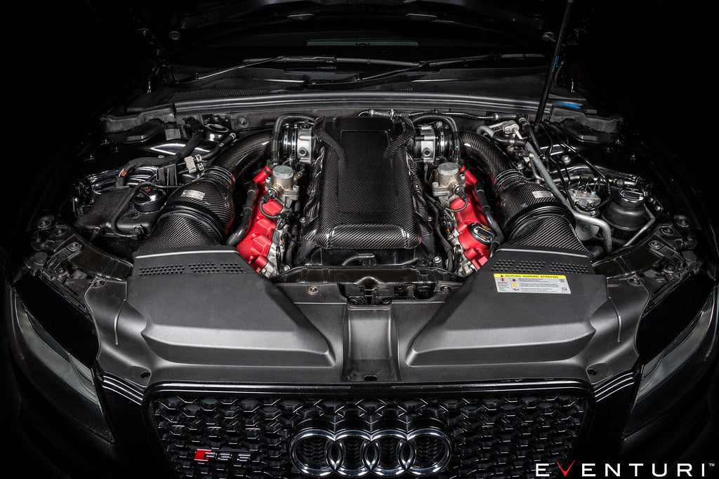 Eventuri Audi B8 RS4 / RS5 Black Carbon Intake System