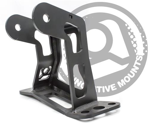 Innovative 02-06 Acura RSX K-Series Black Steel AT to Manual Conversion Bracket (Non-Type S) - Graveyard Performance