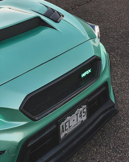 Lit Logos WRX Grill Badge | 2000-2024+ WRX - Graveyard Performance