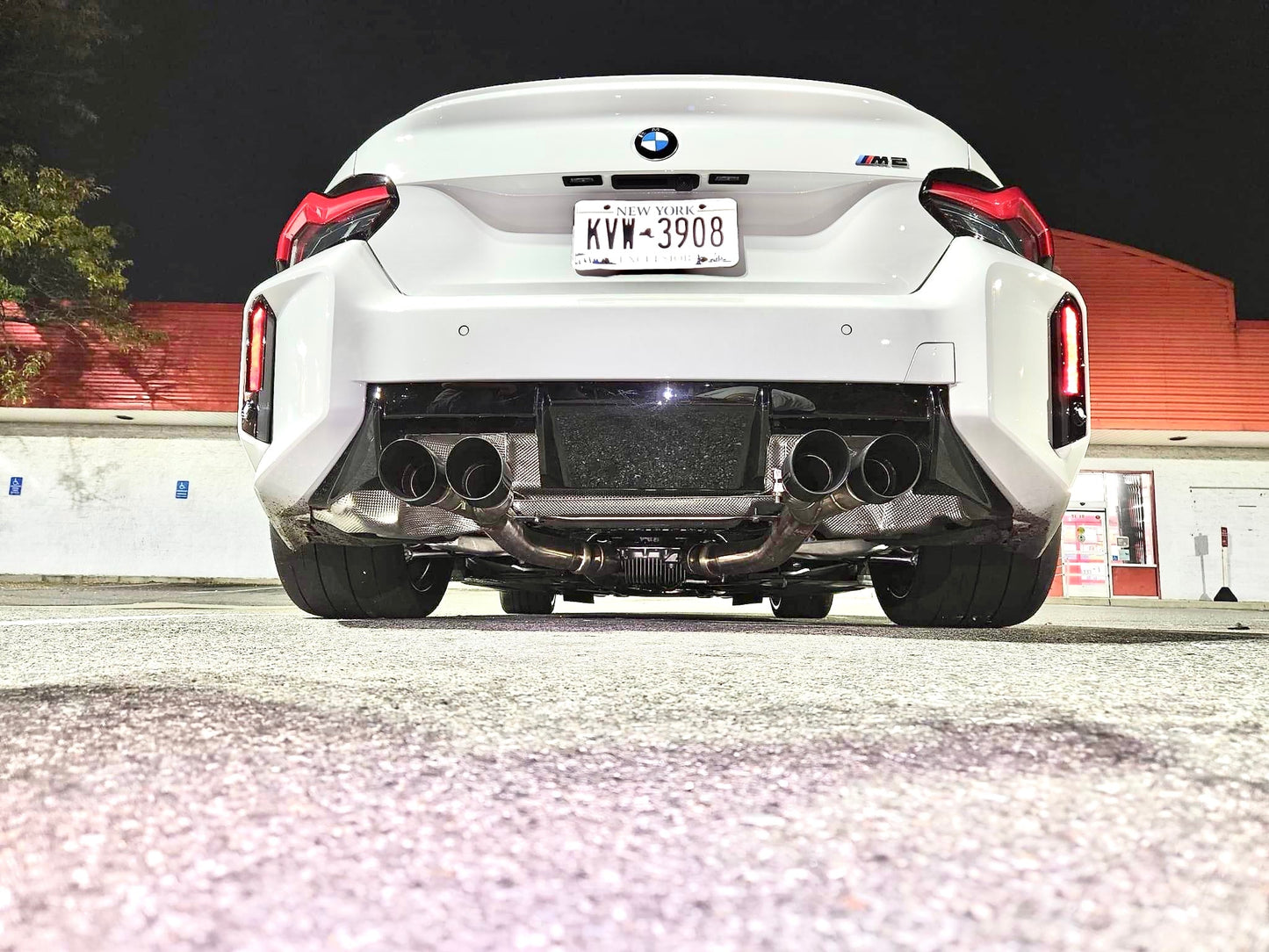 IRL G87 V2 Catback Exhaust - Graveyard Performance
