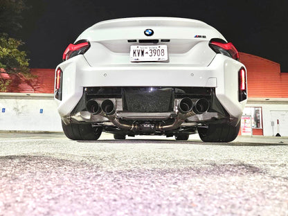 IRL G87 V2 Catback Exhaust - Graveyard Performance