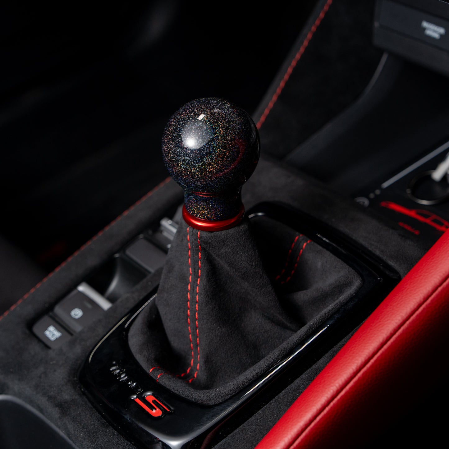 Billetworkz Premium Alcantara Shift Boot – Acura Integra 2023+ (Manual)