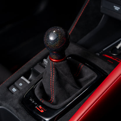 Billetworkz Premium Alcantara Shift Boot – Acura Integra 2023+ (Manual)
