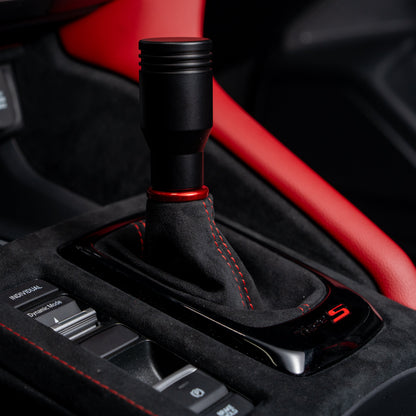 Billetworkz Premium Alcantara Shift Boot – Acura Integra 2023+ (Manual)
