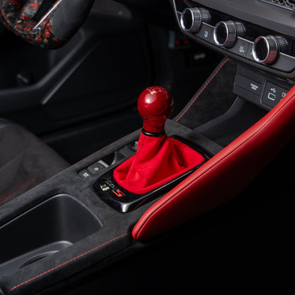 Billetworkz Premium Alcantara Shift Boot – Acura Integra 2023+ (Manual)