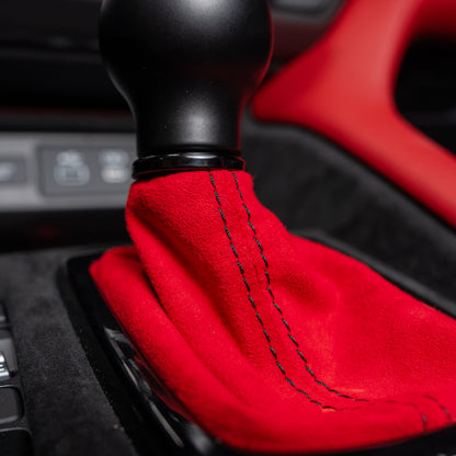 Billetworkz Premium Alcantara Shift Boot – Acura Integra 2023+ (Manual)