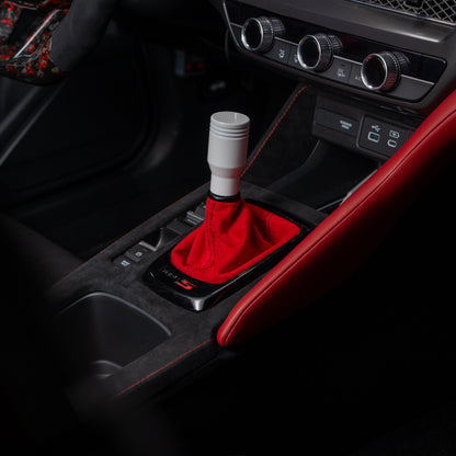 Billetworkz Premium Alcantara Shift Boot – Acura Integra 2023+ (Manual)