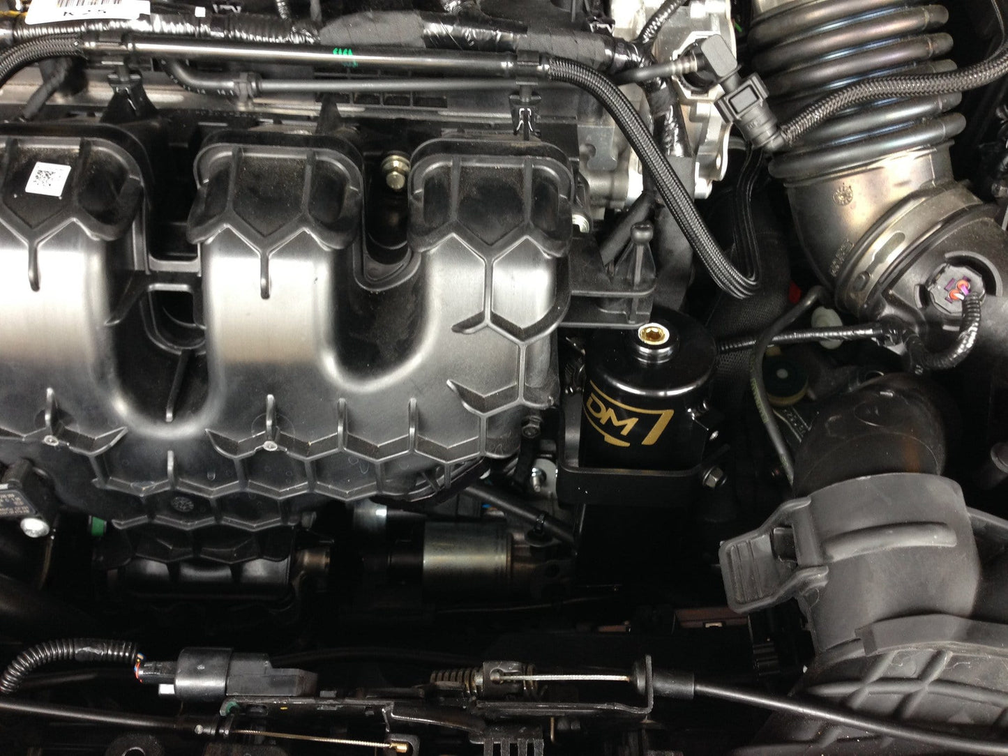Focus ST Oil Catch Can kit Stage 1