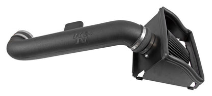 K&N 15-20 Ford F150 V8-5.0L Cold Air Intake - DRYFLOW - Graveyard Performance
