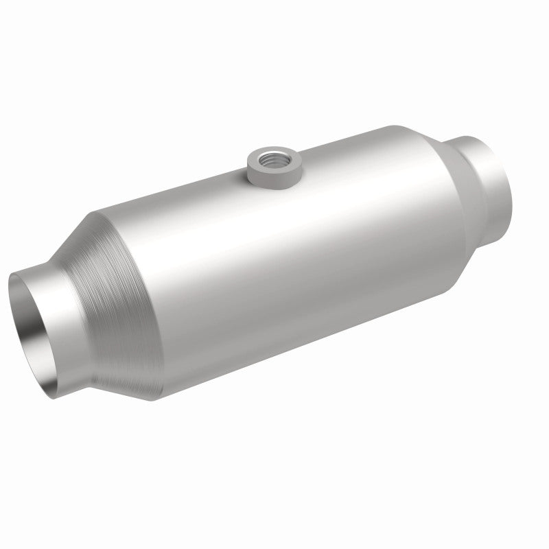 Magnaflow Conv Univ 2.50 1/O2 CA 5in Spun CA - Graveyard Performance