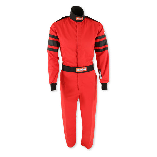 RaceQuip Red SFI-1 1-L Suit - Small