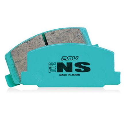 Project Mu 91-2005 Acura NSX TYPE NS Rear Brake Pads - Graveyard Performance