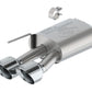 Ford Racing 2024 Mustang 5.0L Sport Non-Active Axle-Back w/Valance- Chrome Tip