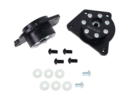 Whiteline 16-25 Honda Civic Offset Front Strut Mount - Camber/Caster - Graveyard Performance