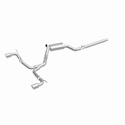 MagnaFlow SYS C/B Dual Split Rear Exit 4in Polished Tips 2015 VW GTI 2.0L Turbo - Graveyard Performance