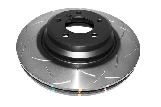 DBA 06+ BMW 335d/335i E90/91/92 Front Slotted 4000 Series Rotor - Graveyard Performance