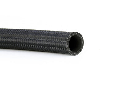 HPS Performance -16 Nylon Stainless Steel Braided Hose Black