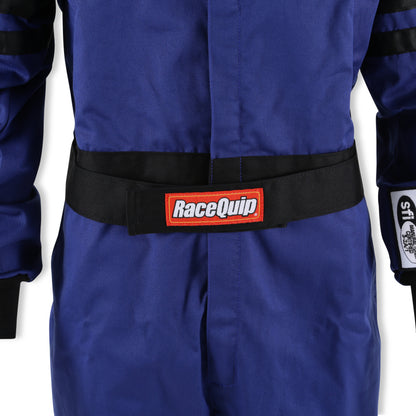 RaceQuip Blue SFI-5 Suit - 2XL - Graveyard Performance