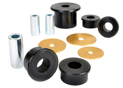 Whiteline 05+ BMW 1 Sreies / 3/05-10/11 BMW 3 Series Rear Diff - Mount Bushing - Graveyard Performance