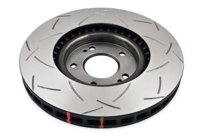 DBA 01-07 Mitsubishi Lancer Evolution 7/8/9 Front Slotted 4000 Series Rotor - Graveyard Performance
