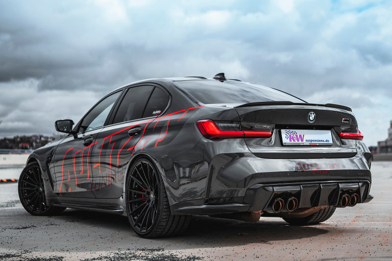 KW 2022+ BMW M3 (G80) Sedan/ M4 (G82) Coupe AWD Coilover Kit V4 - Graveyard Performance