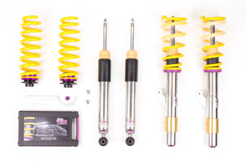 KW Coilover Kit V3 BMW 3 Series F30 6-Cyl w/o Electronic Suspension - Graveyard Performance
