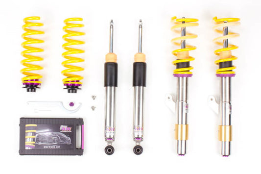 KW Coilover Kit V3 BMW 3 Series F30 6-Cyl w/o Electronic Suspension - Graveyard Performance