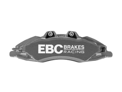 EBC Racing 12-17 Ford Fiesta ST MK7 1.6L Turbo Anodized Apollo-4 Calipers 300mm Rotors Front BBK - Graveyard Performance