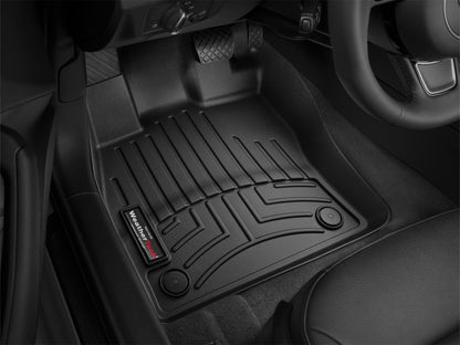 WeatherTech 2015+ Volkswagen Golf / GTI Front FloorLiner - Black - Graveyard Performance