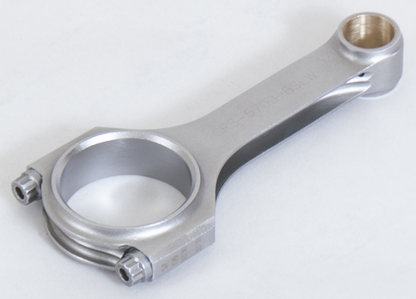 Eagle Chevrolet Small Block 5.700in Length Forged 4340 Steel Lightweight H-Beam Rods - Set of 8 - Graveyard Performance