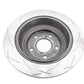 DBA 02-06 WRX / 98-07 Impreza 2.5L RS Rear Slotted 4000 Series Rotor