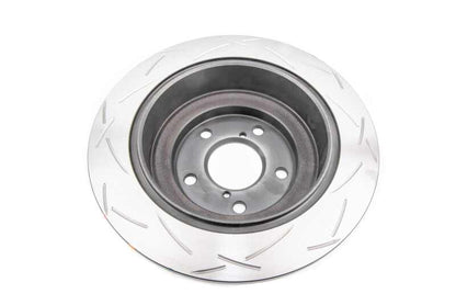 DBA 02-06 WRX / 98-07 Impreza 2.5L RS Rear Slotted 4000 Series Rotor - Graveyard Performance