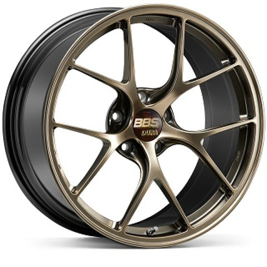 BBS RI-D 19x11 / 5x130 / ET63 / 71.6mm CB Diamond Gold Wheel - Graveyard Performance