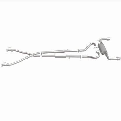 BRExhaust 14-22 Infiniti Q50 Exhaust Kit - Graveyard Performance