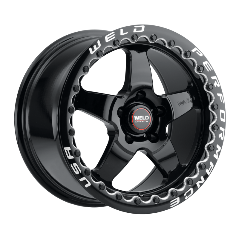 Weld S905 17x10 Ventura Beadlock 5x114.3 ET49 BS7.42 Gloss Black 78,1 - Graveyard Performance